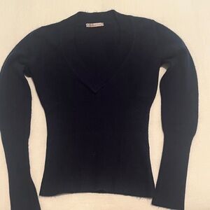 Nuna Lie Midnight blue V-Neck Sweater